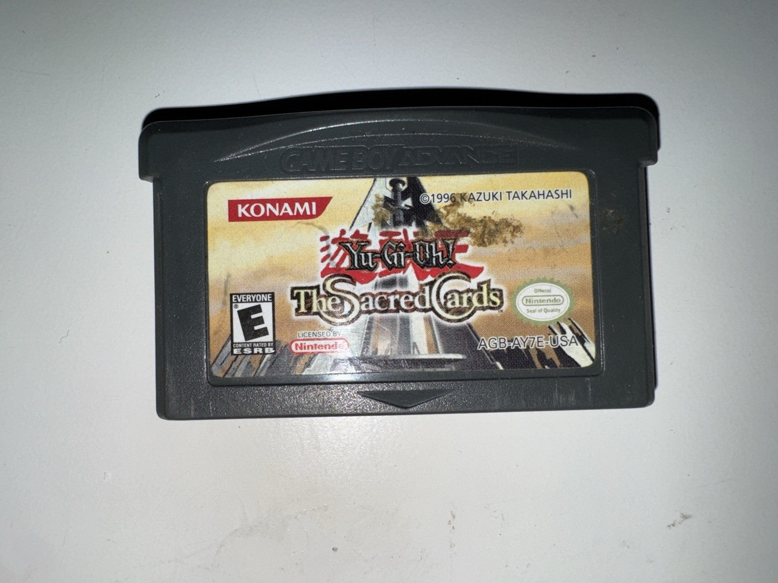 Yu-Gi-Oh! The Sacred Cards (Nintendo Game Boy Advance, 2003) LOOSE CART ONLY GBA