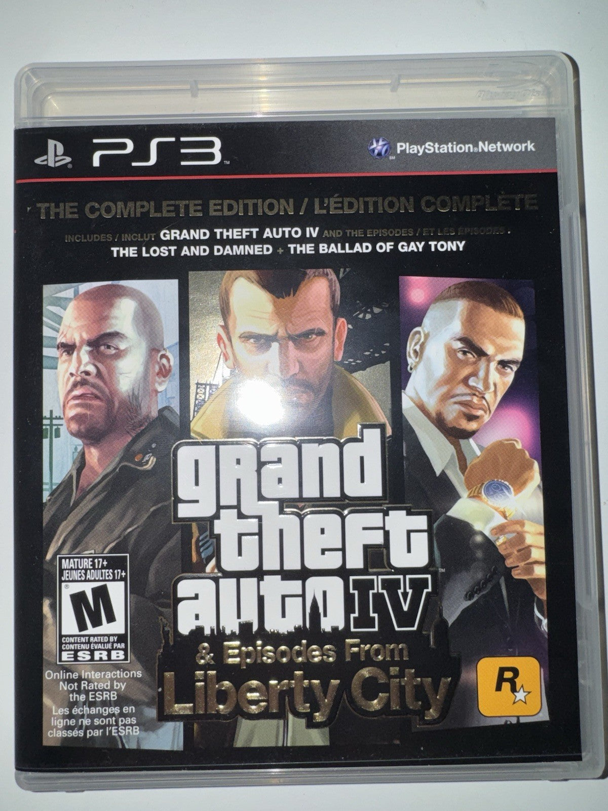 Grand Theft Auto IV Complete Edition (Sony PlayStation 3, 2010) CIB COMPLETE PS3
