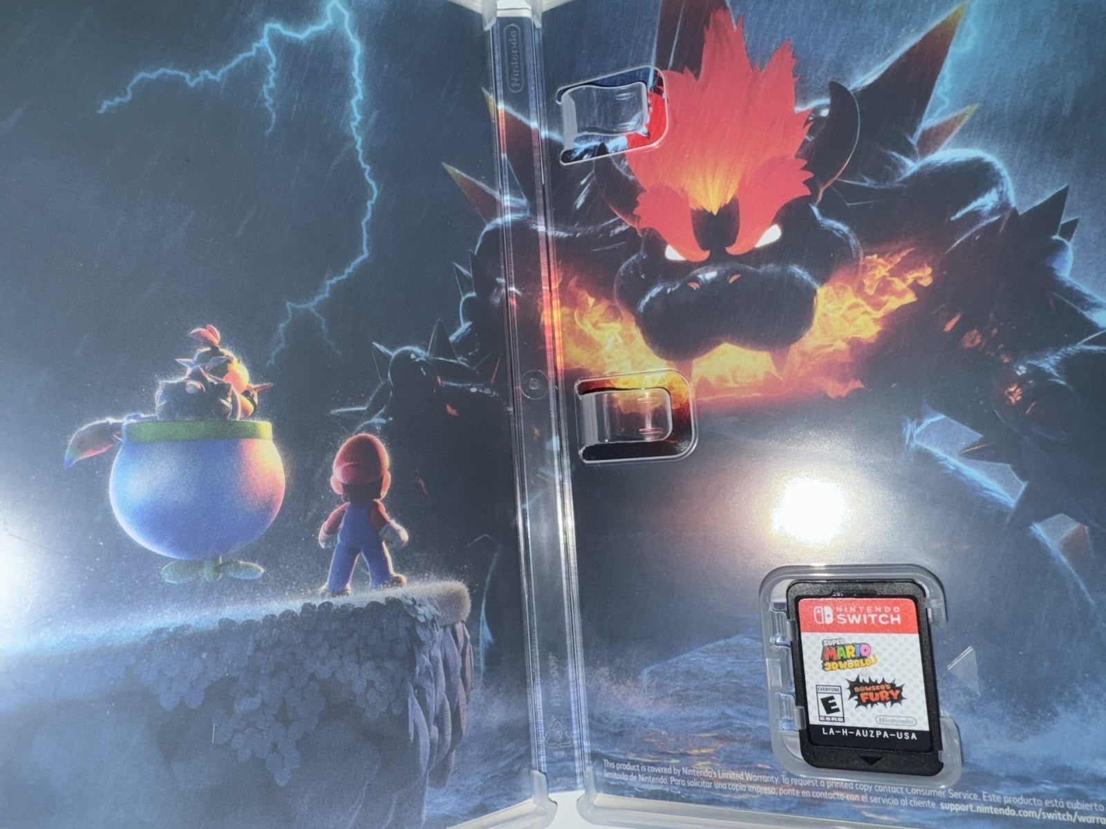 Super Mario 3D World + Bowser's Fury (Nintendo Switch, 2021)