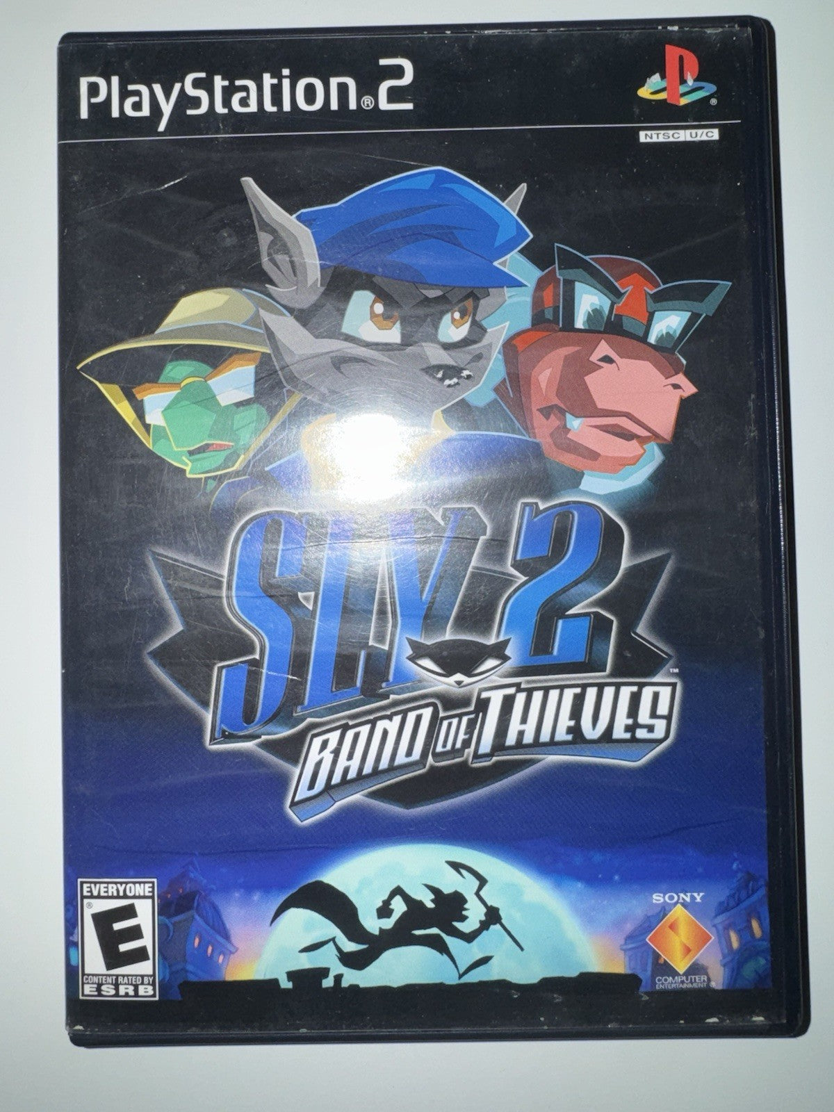 Sly 2: Band of Thieves (Sony PlayStation 2, 2004) CIB COMPLETE PS2