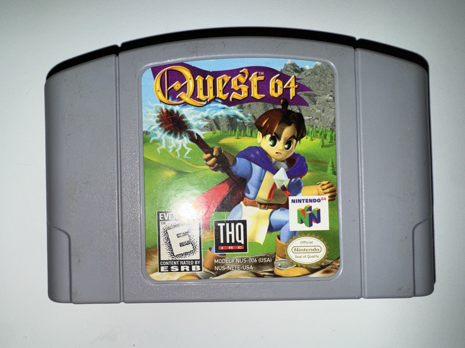 Quest 64 (Nintendo 64, 1998) N64 CART ONLY