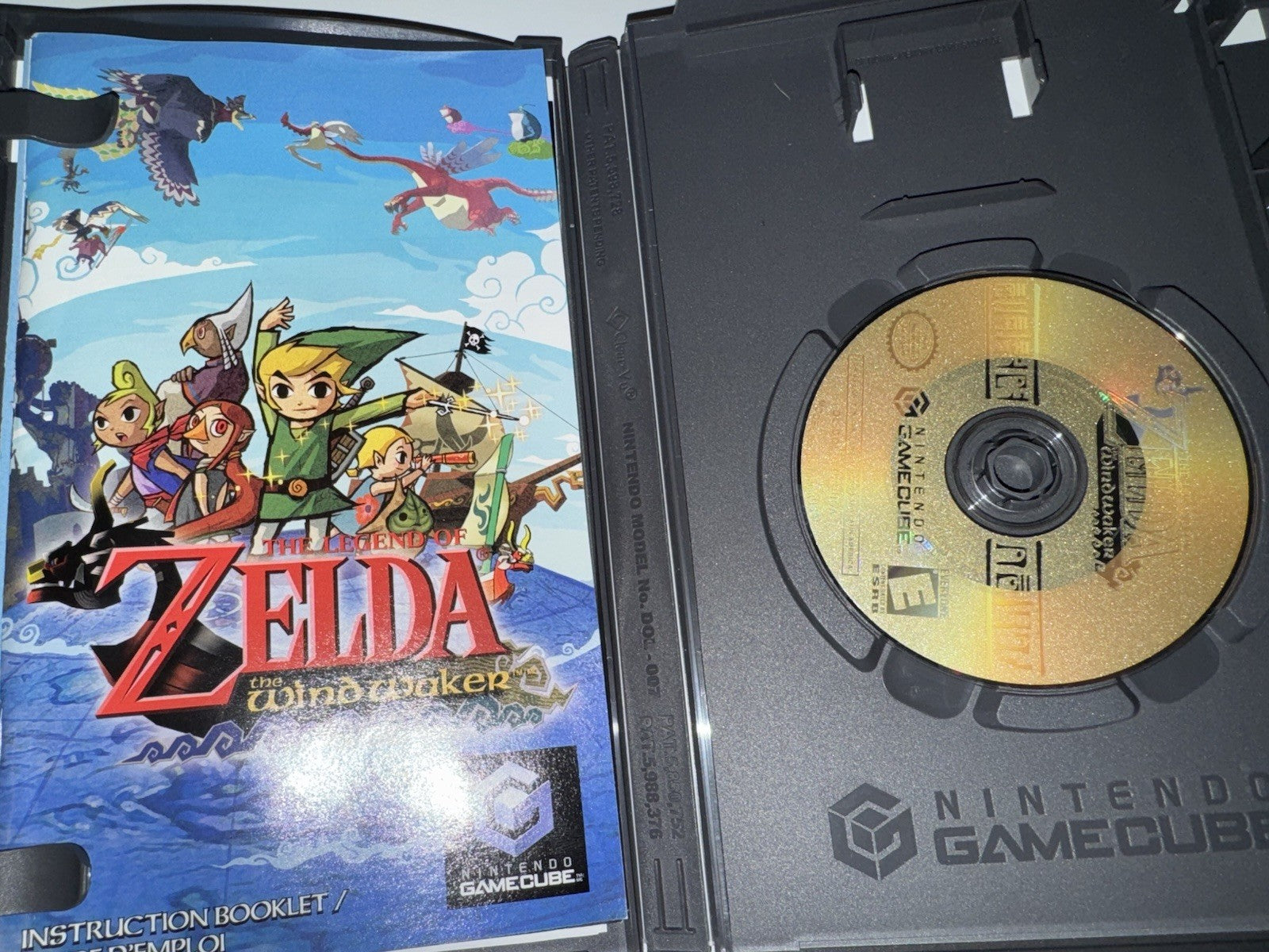 The Legend of Zelda The Wind Waker (Nintendo GameCube, 2003) CIB COMPLETE GC