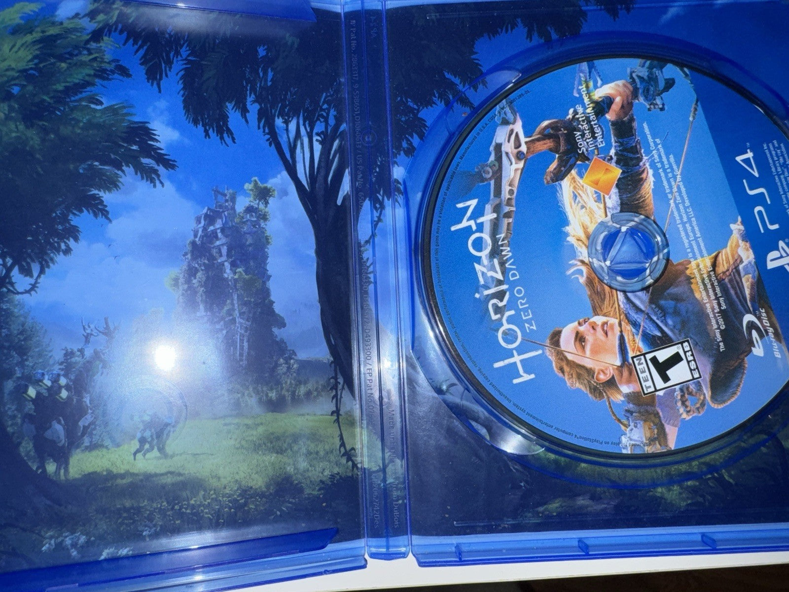 Sony Horizon Zero Dawn (PS4, 2017) PlayStation 4