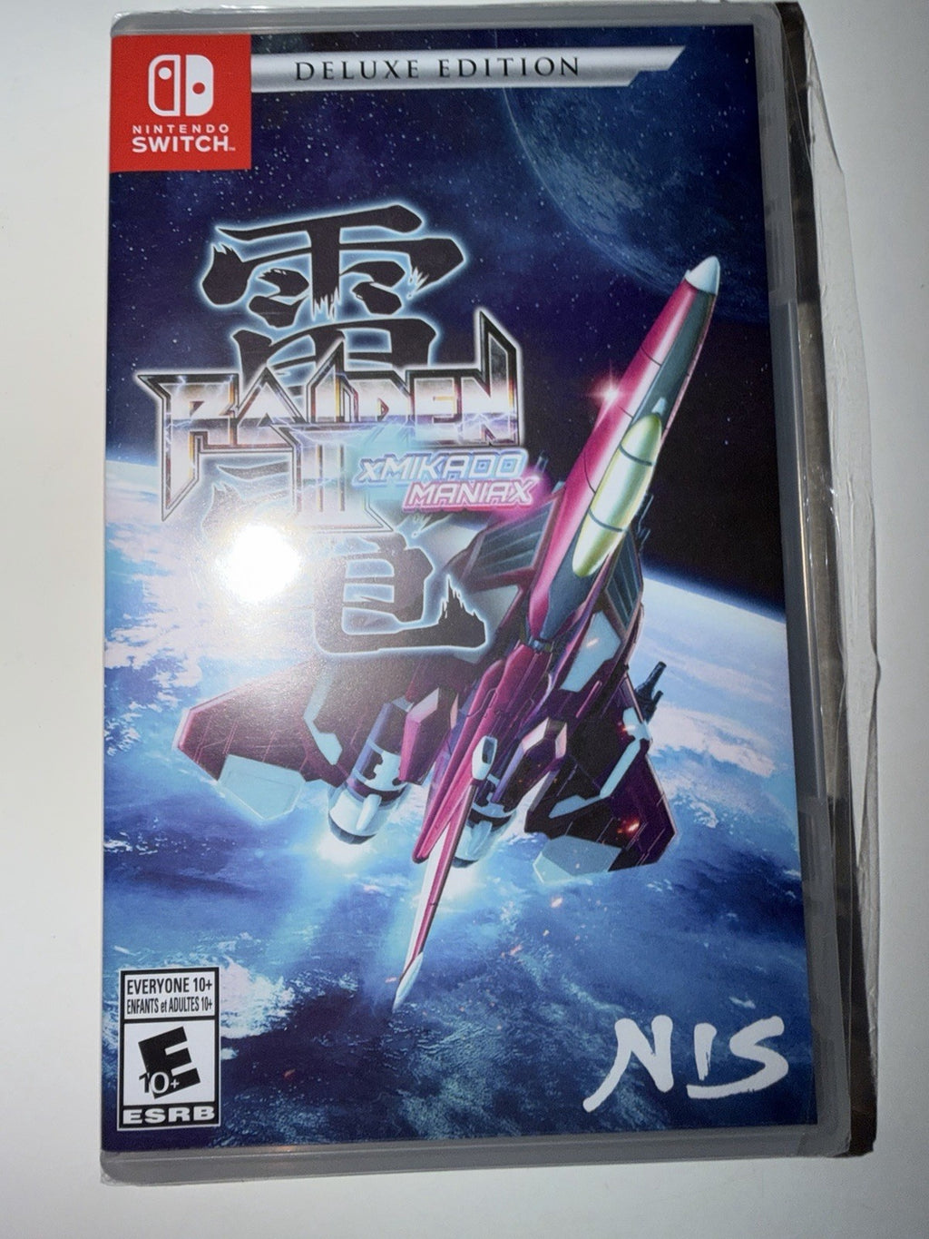 Raiden III X Mikado Maniax Deluxe Edition (Nintendo Switch) BRAND NEW SEALED NSW
