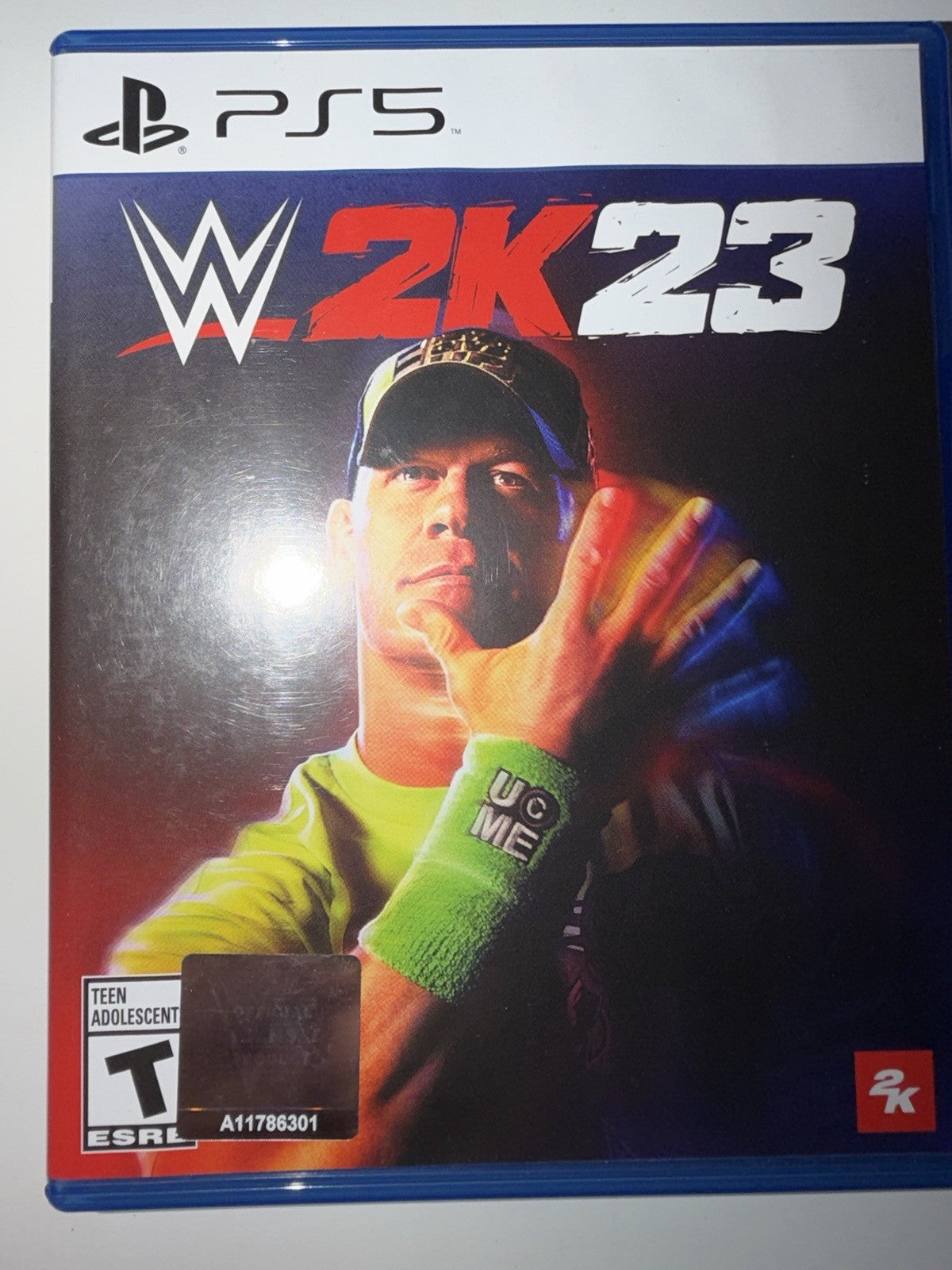 WWE 2K23 (Sony PlayStation 5, 2023) PS5