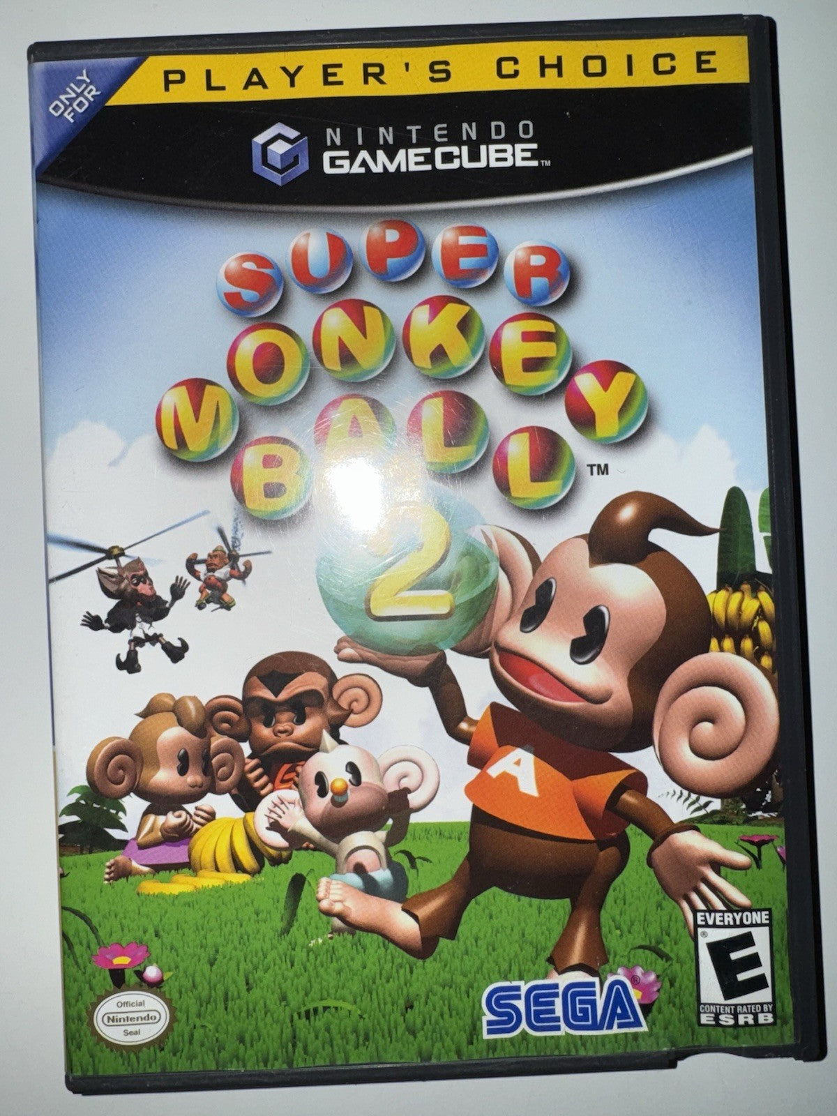 Super Monkey Ball 2 (Nintendo GameCube, 2002) CIB COMPLETE GC