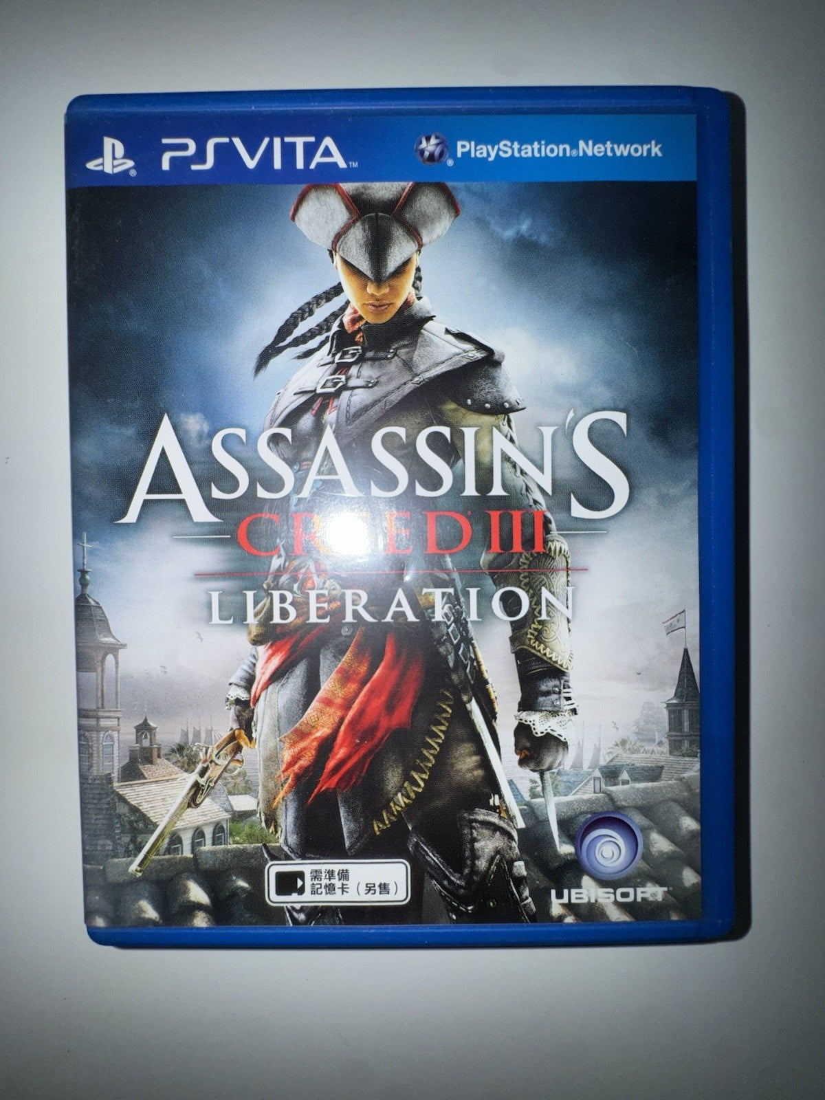 Assassin's Creed III: Liberation (Sony PlayStation PS Vita, 2012) ASIAN VERSION