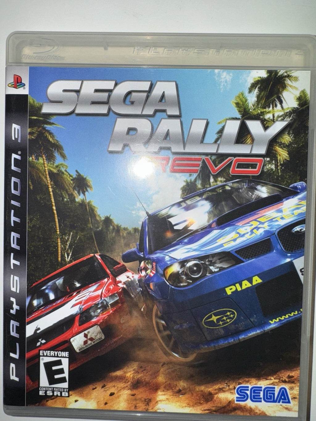 Sega Rally Revo (Sony PlayStation 3, 2007) CIB COMPLETE + MANUAL PS3