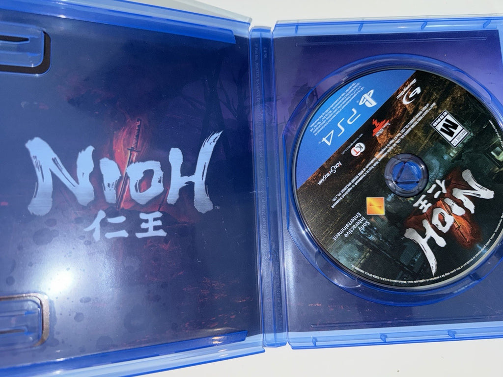 Nioh (Sony PlayStation 4, 2017) PS4