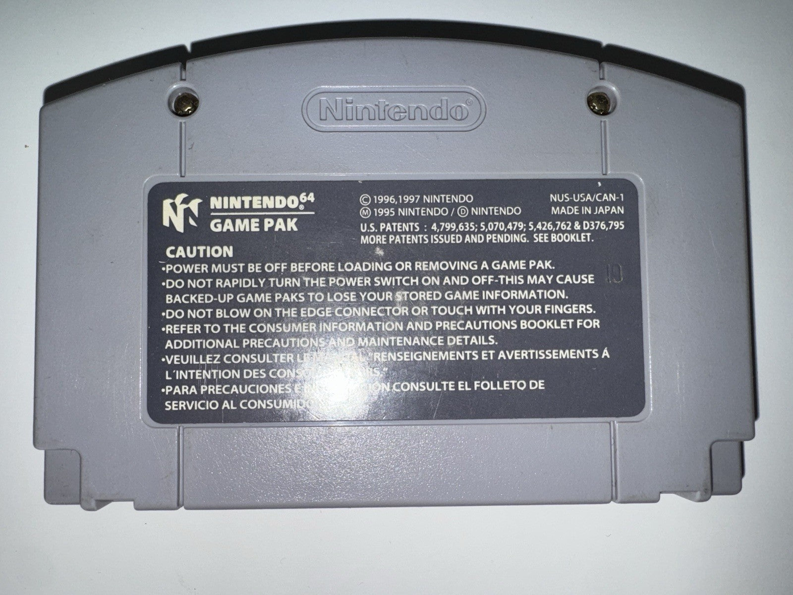 Monster Truck Madness 64 (Nintendo 64, 1999) CART ONLY N64