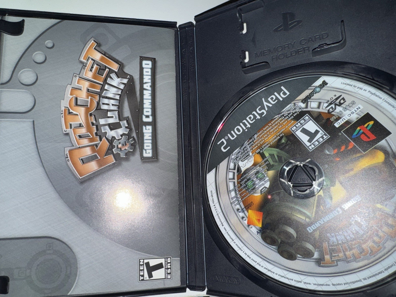Ratchet and Clank: Going Commando (Sony PlayStation 2, 2003) PS2 CIB COMPLETE
