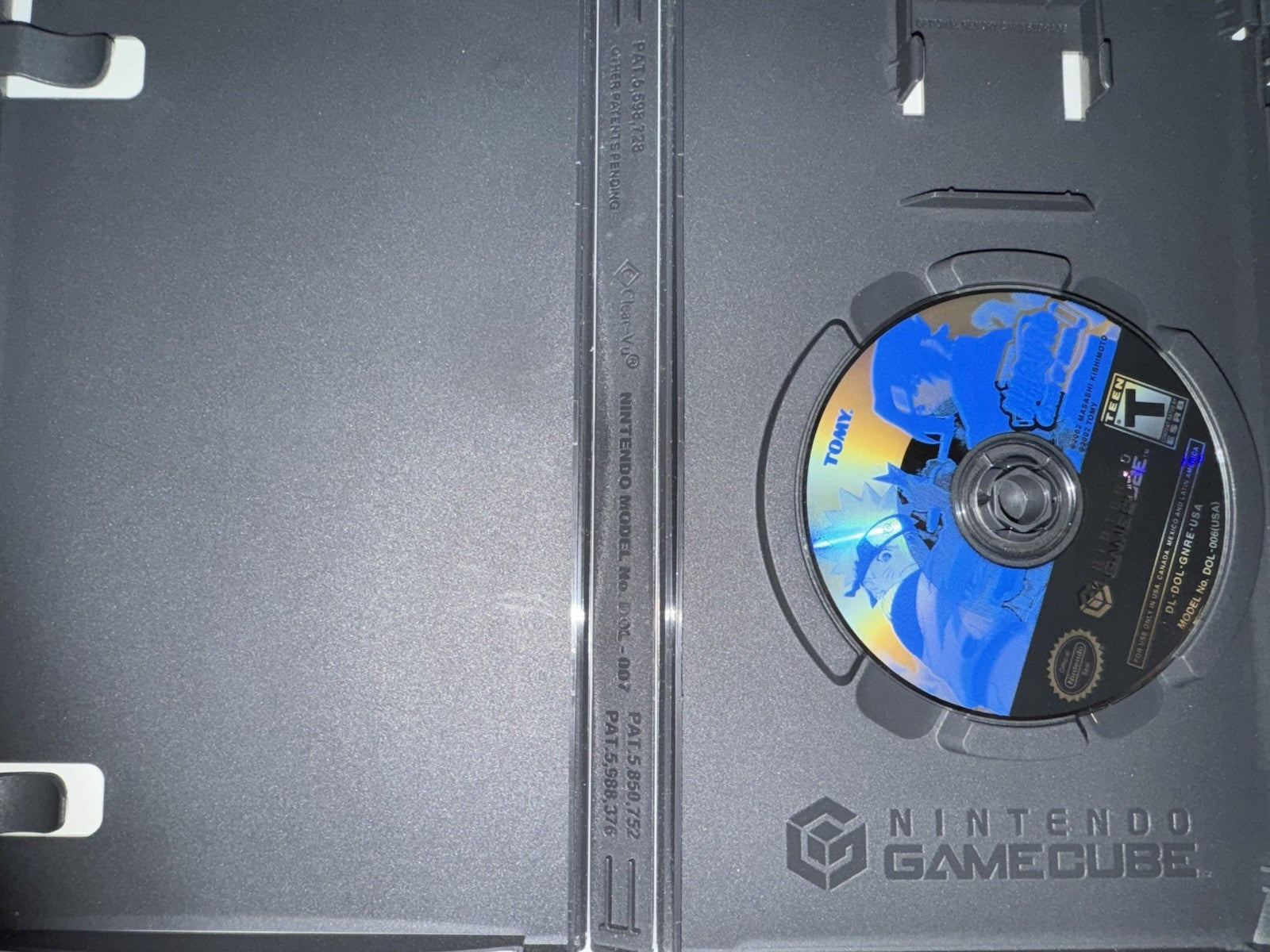 Naruto: Clash of Ninja (Nintendo GameCube, 2006) GC