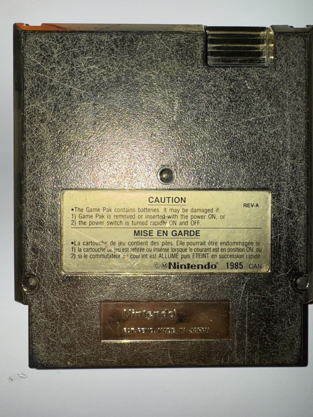 The Legend of Zelda (Nintendo NES, 1987) CART ONLY NES