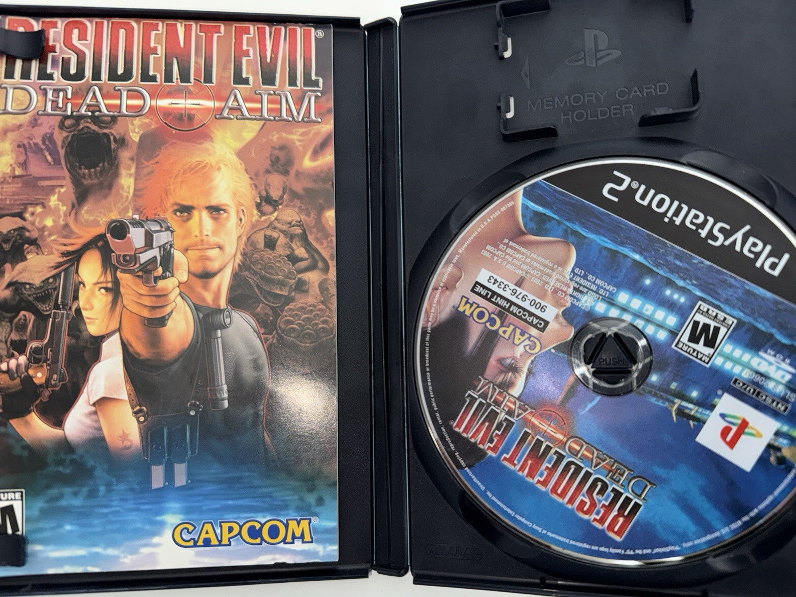 Resident Evil Dead Aim (Sony PlayStation 2) CIB COMPLETE PS2