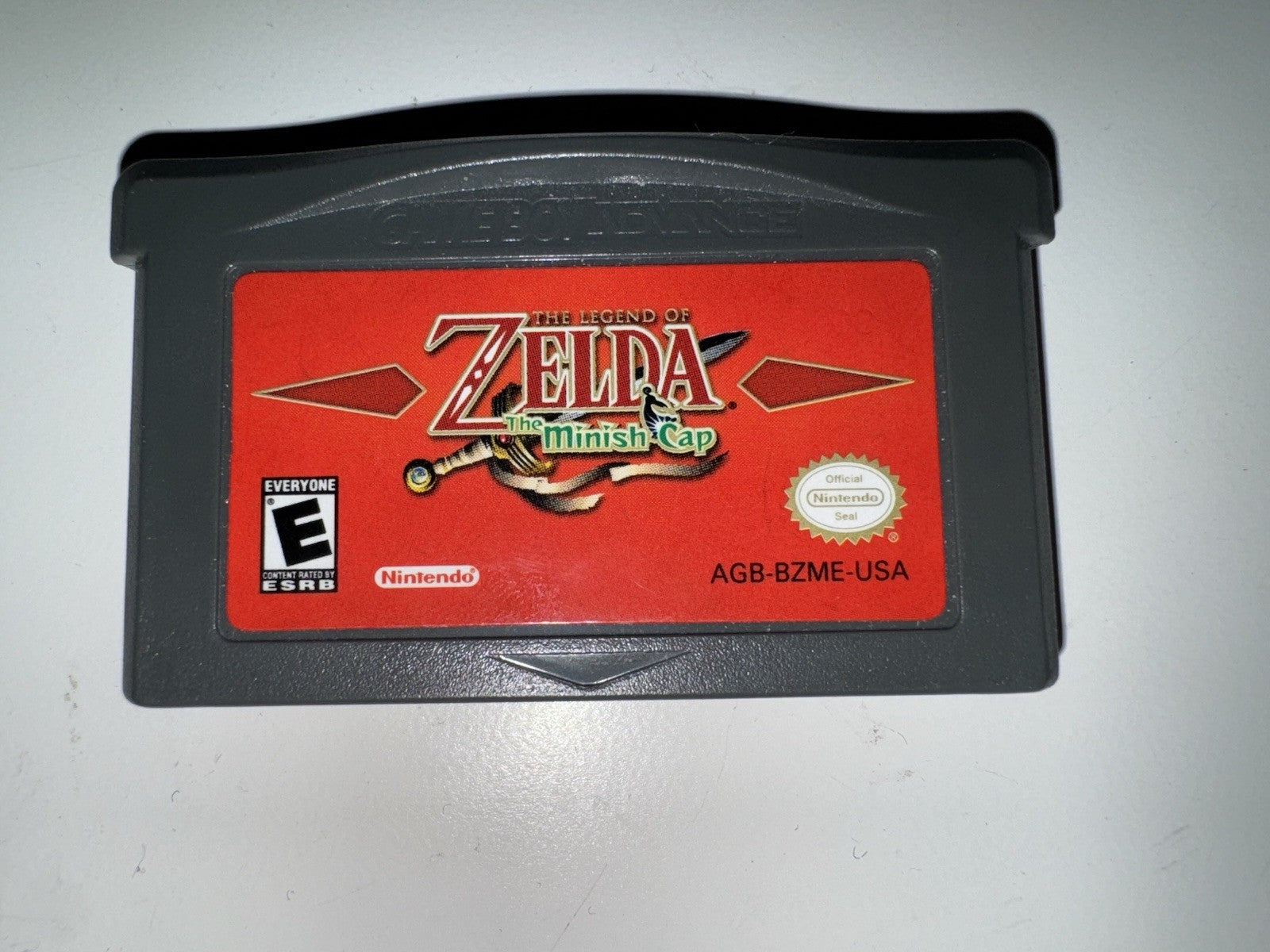 Legend of Zelda: The Minish Cap (Nintendo Gameboy Advance, 2005) CART ONLY GBA