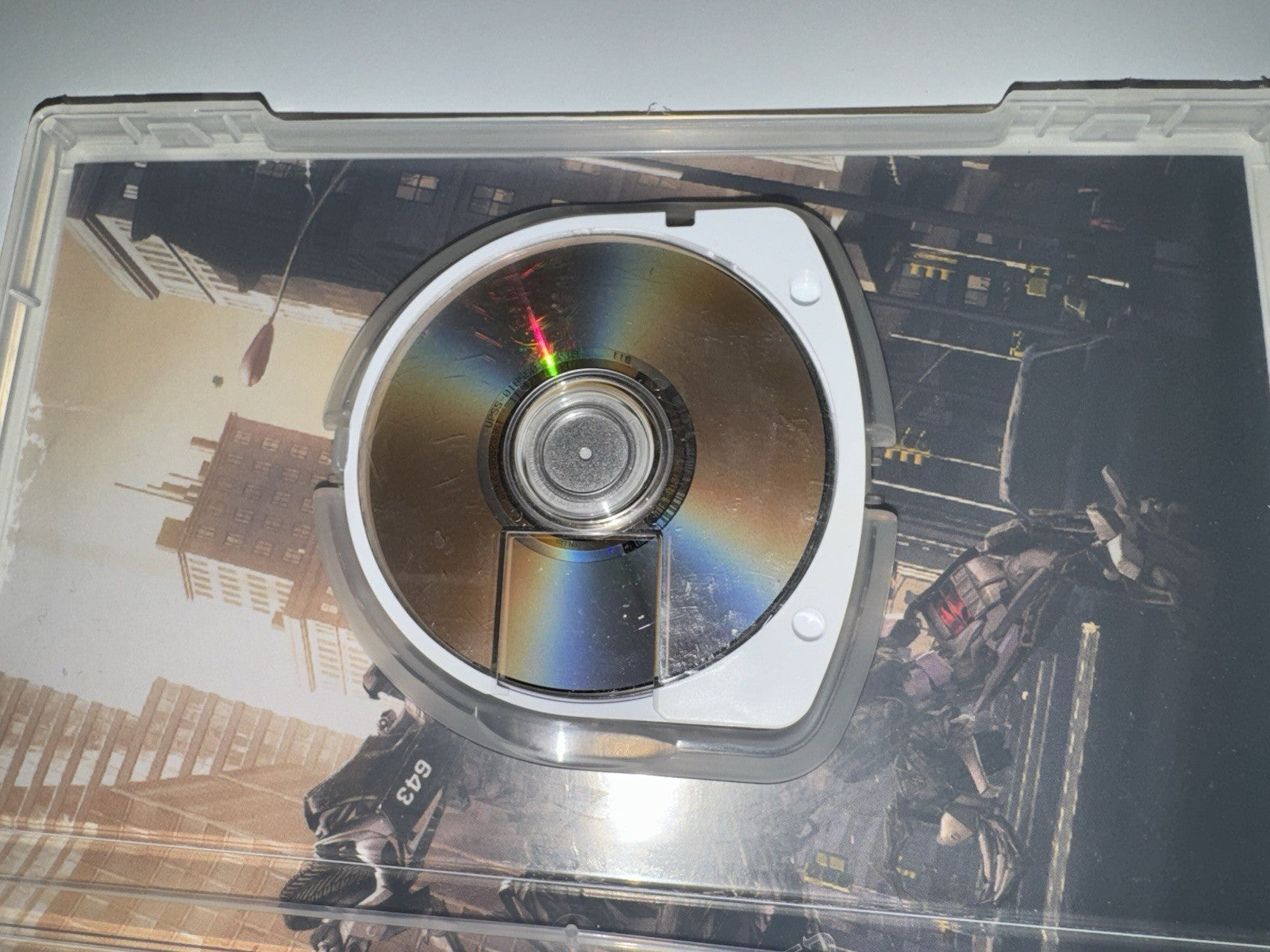 Transformers: The Game (Sony PSP, 2007) PSP