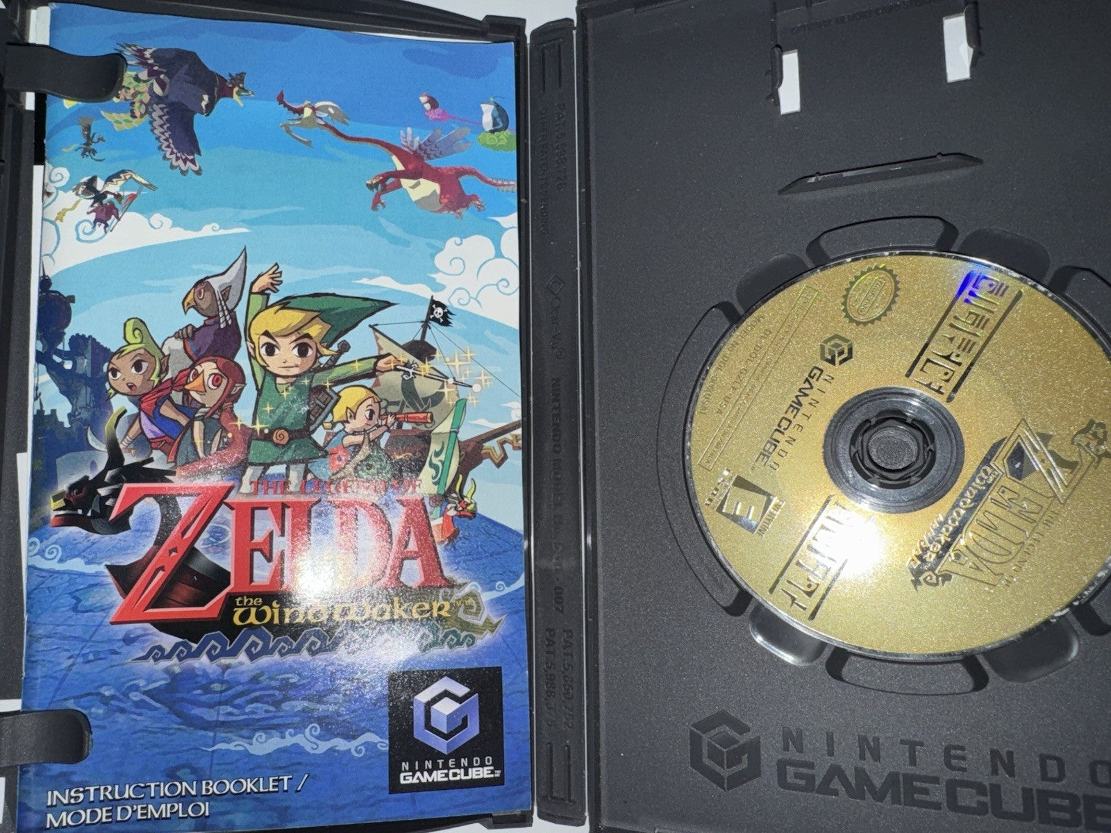 The Legend of Zelda: The Wind Waker (Nintendo GameCube, 2003) CIB COMPLETE GC