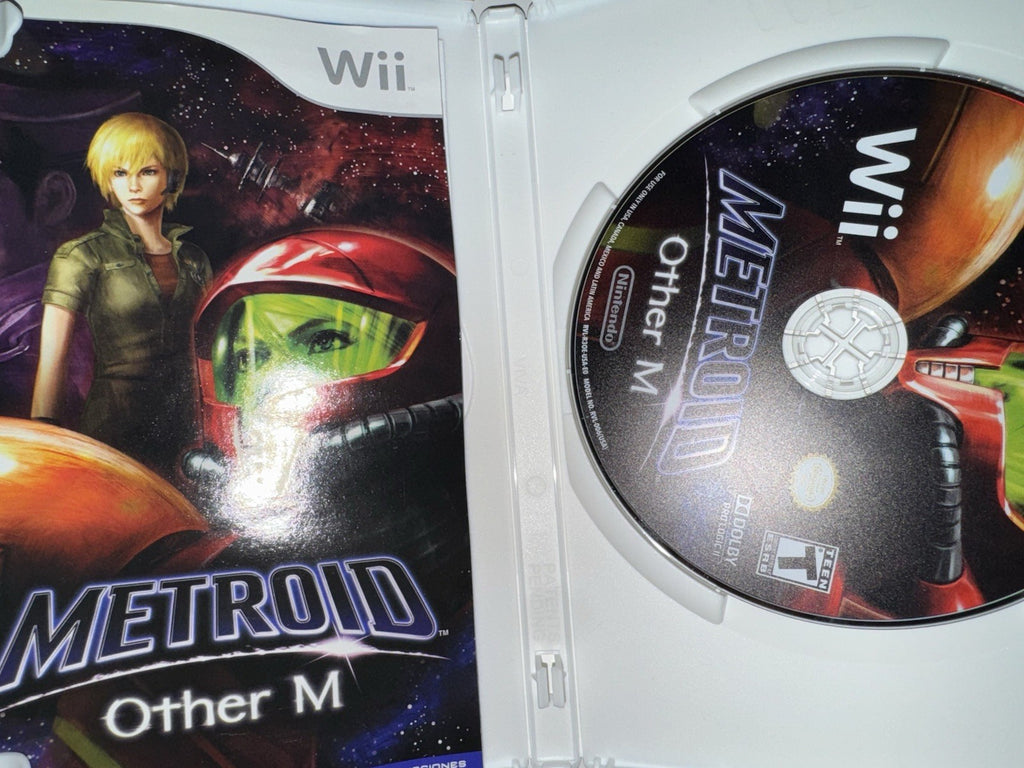 Metroid: Other M (Nintendo Wii, 2010) CIB Complete w/ Manual WII