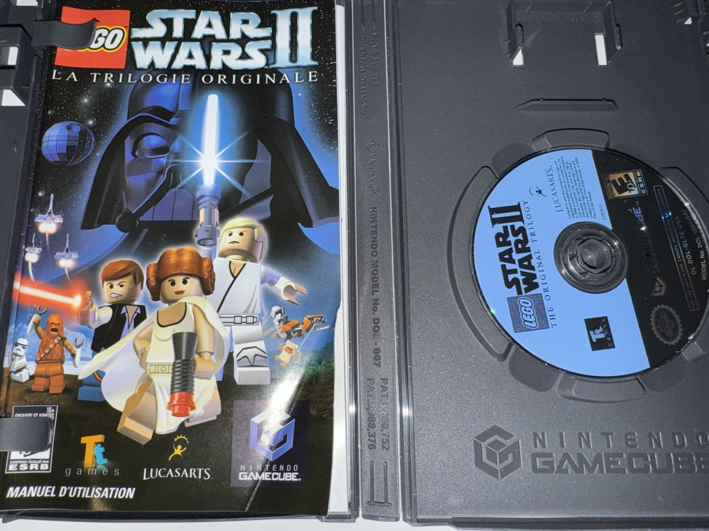 LEGO Star Wars II: The Original Trilogy (Nintendo GameCube 2006) CIB COMPLETE GC