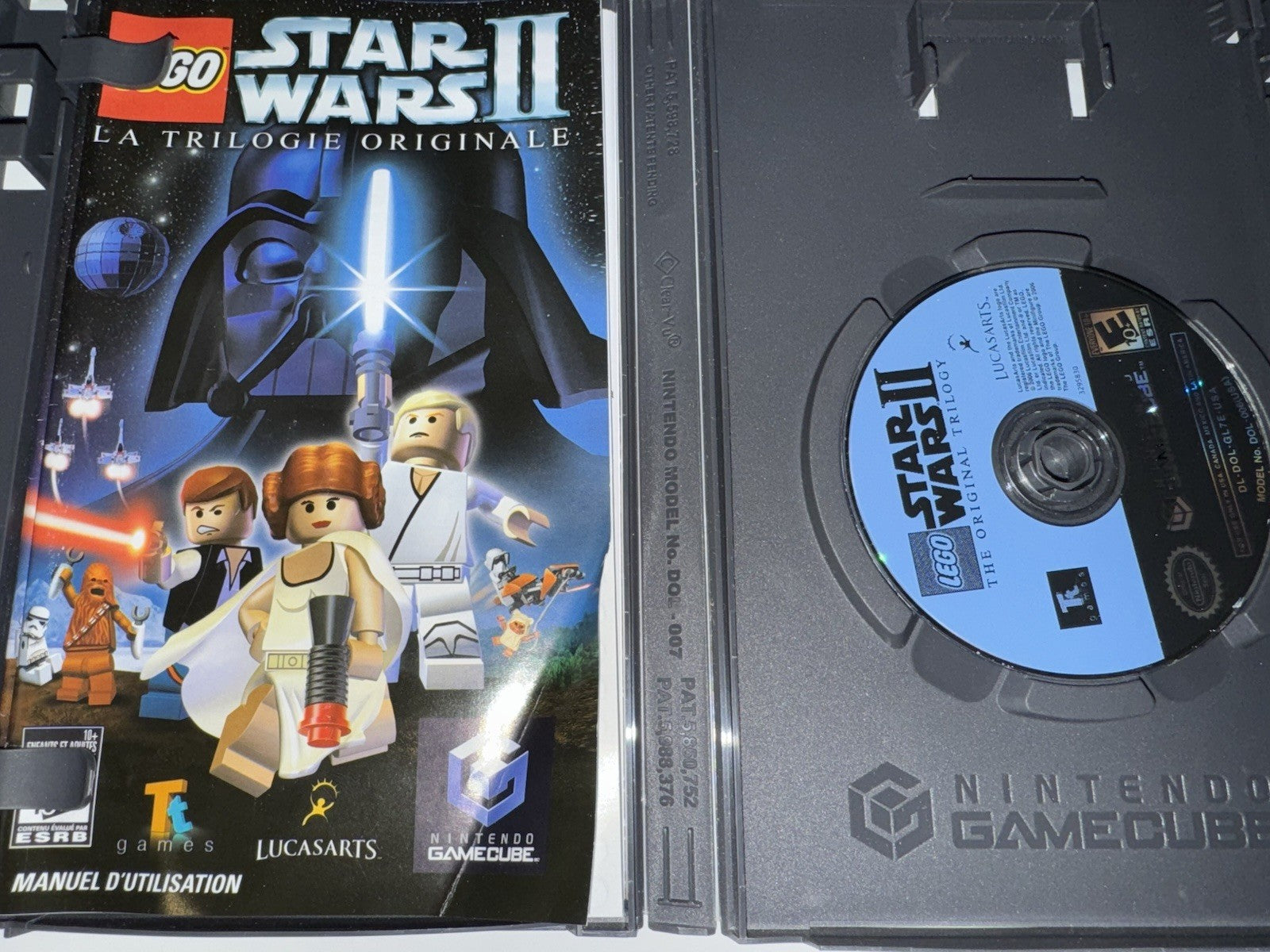 LEGO Star Wars II: The Original Trilogy (Nintendo GameCube 2006) CIB COMPLETE GC