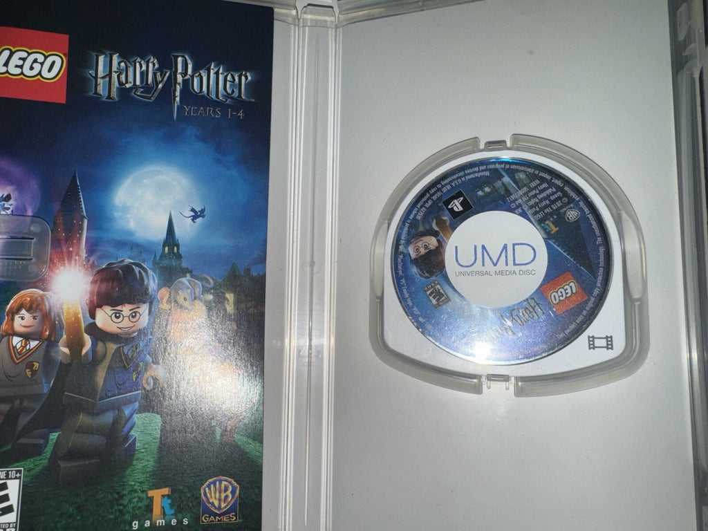 LEGO Harry Potter: Years 1-4 (Sony PSP, 2010) CIB COMPLETE + MANUAL