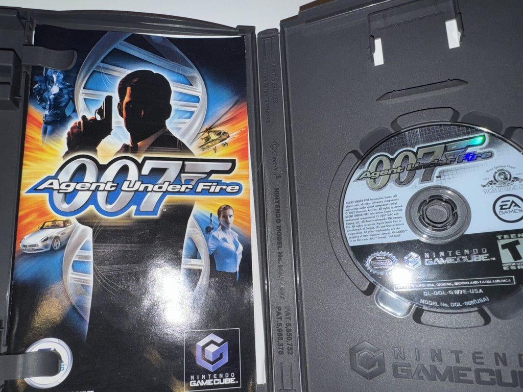 James Bond 007: Agent Under Fire (Nintendo GameCube, 2003) CIB Complete +MANUAL