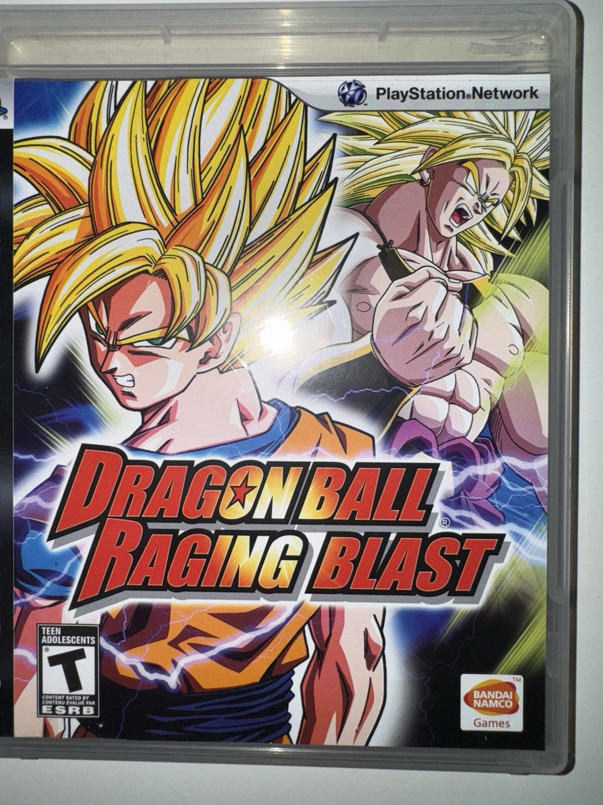 Dragon Ball: Raging Blast (Sony PlayStation 3, 2009) CIB COMPLET + MANUAL PS3