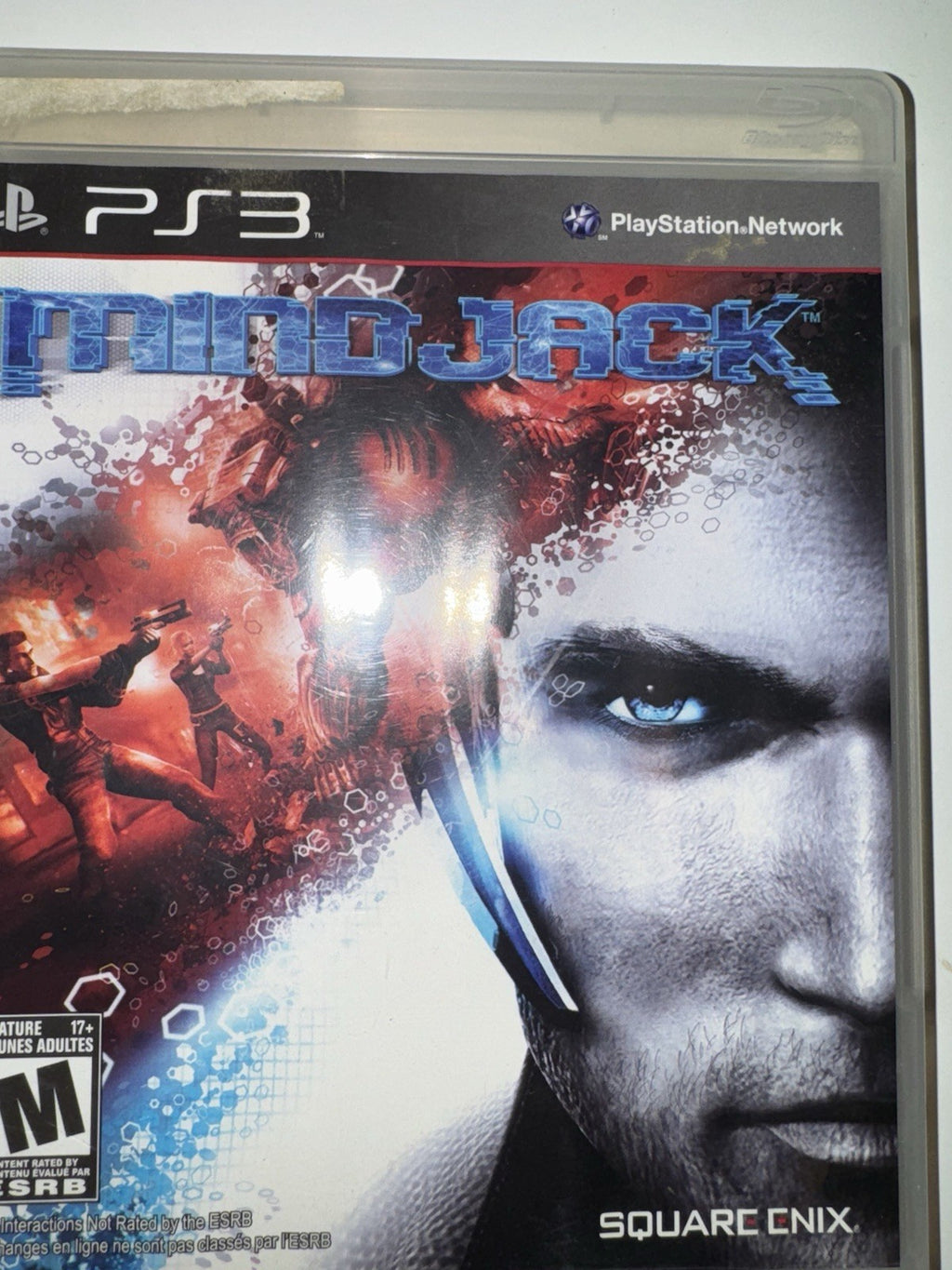 MindJack (Sony PlayStation 3, 2011) CIB COMPLETE + MANUAL PS3