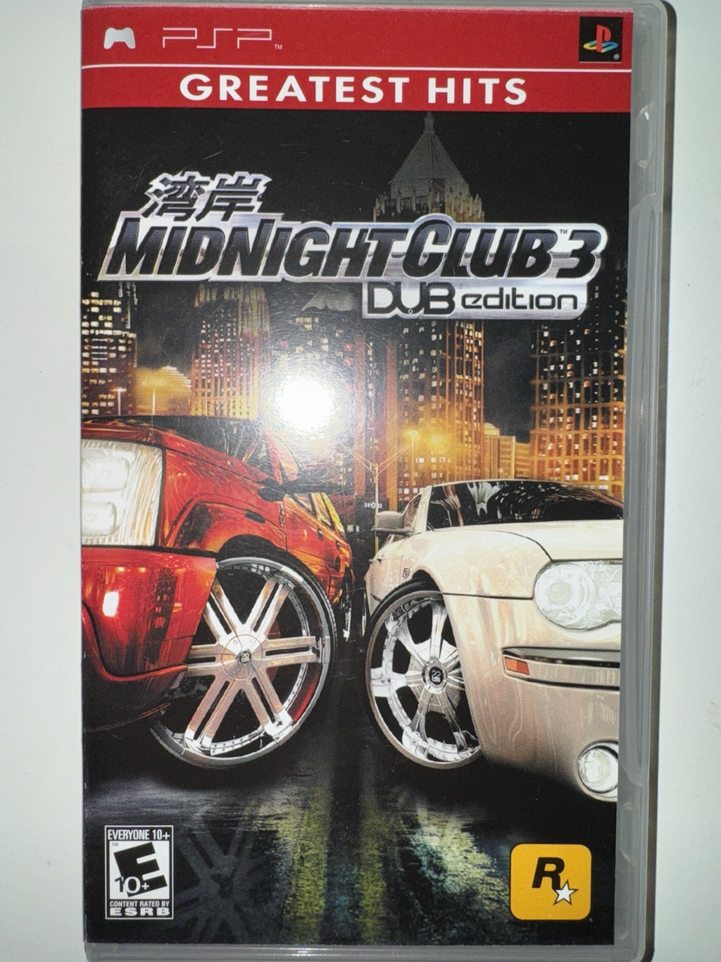 Midnight Club 3 Dub Edition (Sony PSP, 2005) PlayStaion