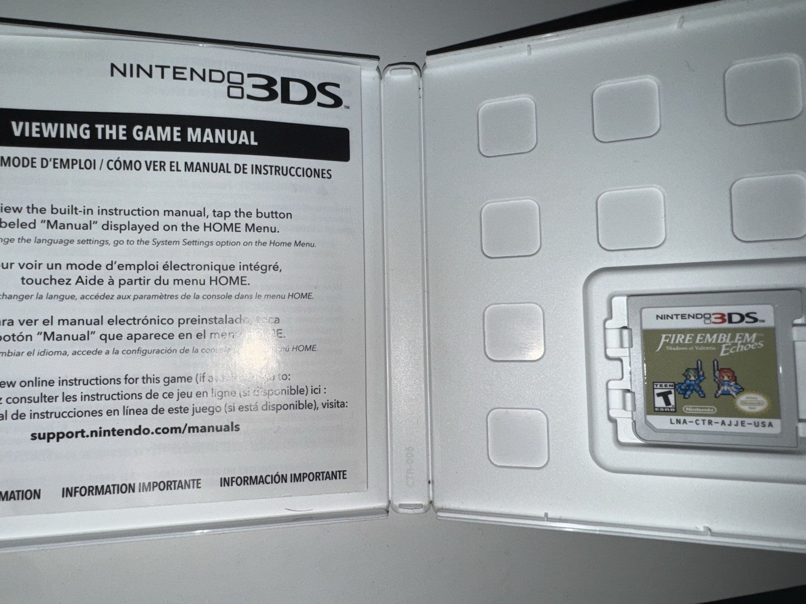 Fire Emblem Echoes: Shadows of Valentia - Nintendo 3DS, 2017