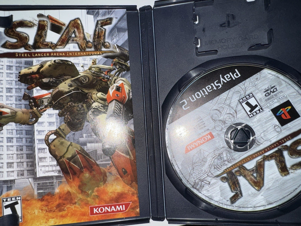 S.L.A.I.: Steel Lancer Arena International (Sony PlayStation 2, 2005) CIB PS2