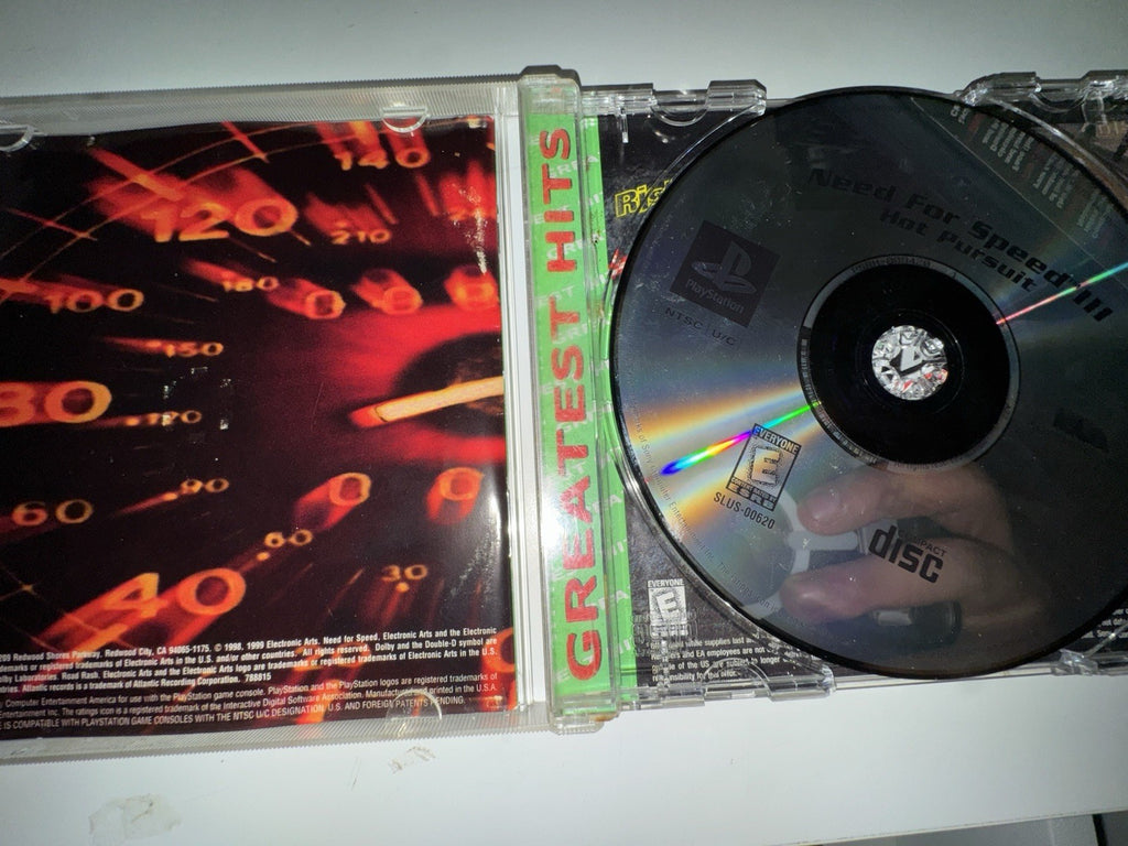 Need for Speed III 3 : Hot Pursuit (Sony PlayStation 1, 1998) PS1 - Complete CIB