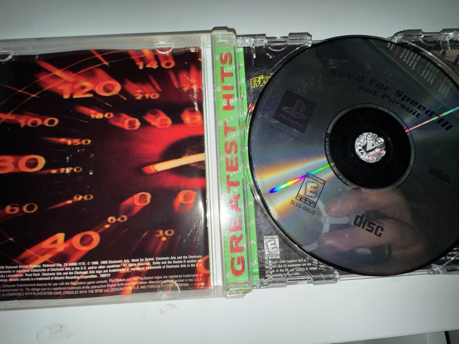 Need for Speed III 3 : Hot Pursuit (Sony PlayStation 1, 1998) PS1 - Complete CIB