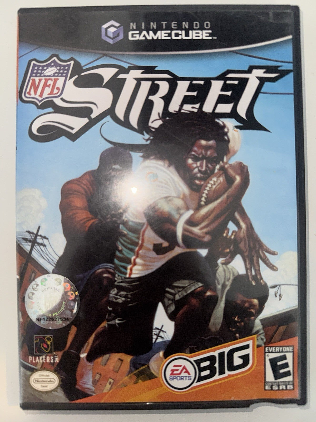 NFL Street (Nintendo GameCube, 2004) CIB COMPLETE GC