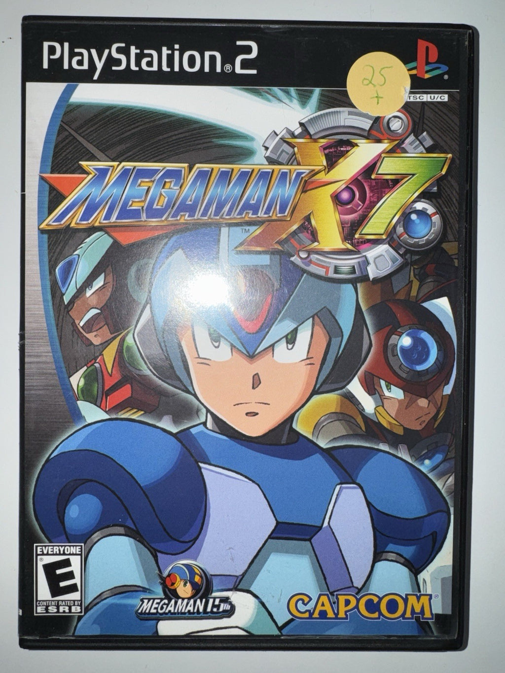 Mega Man X7 (Sony PlayStation 2, 2003) PS2
