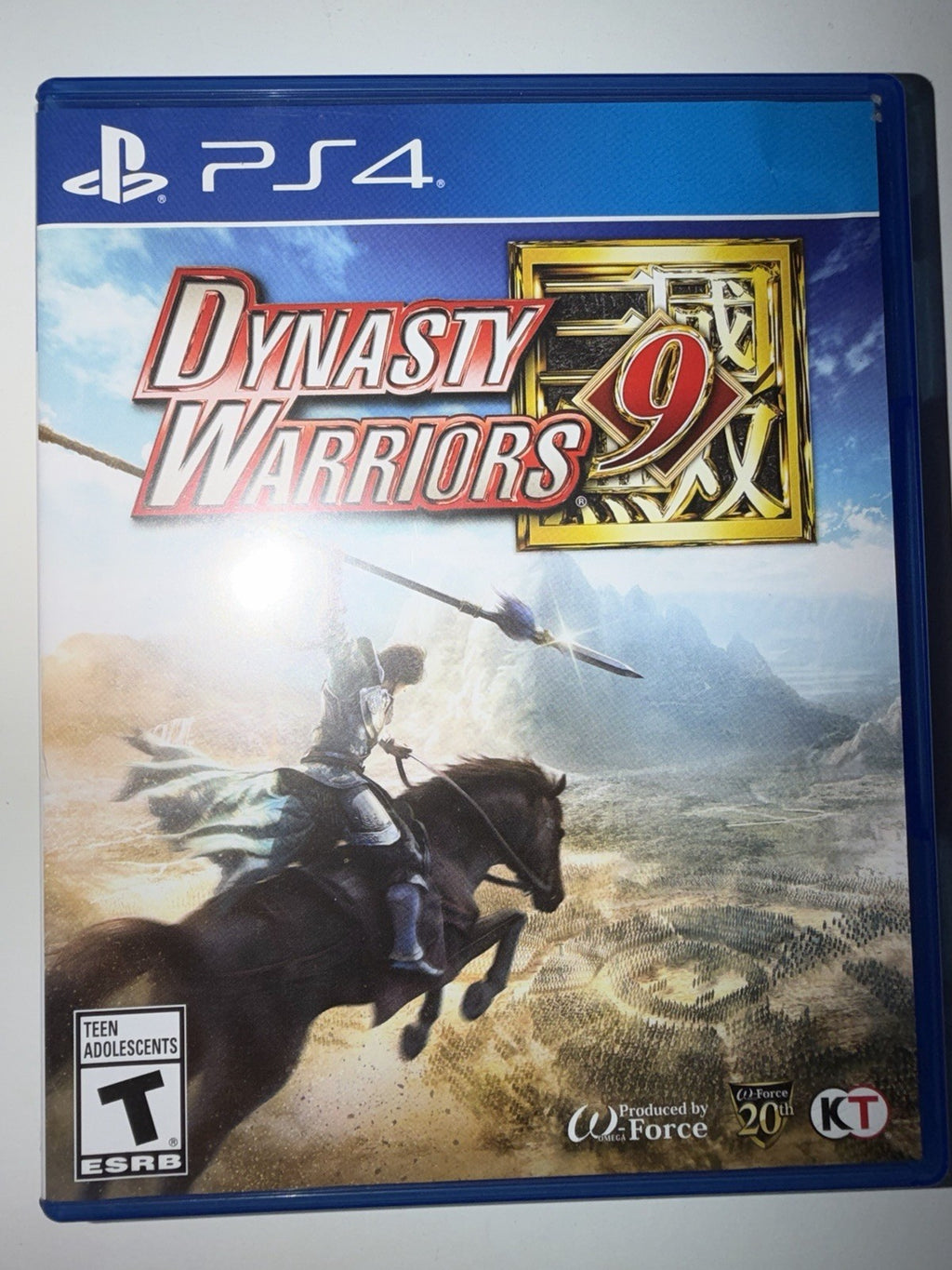 Dynasty Warriors 9 (Sony PlayStation 4, 2018) PS4