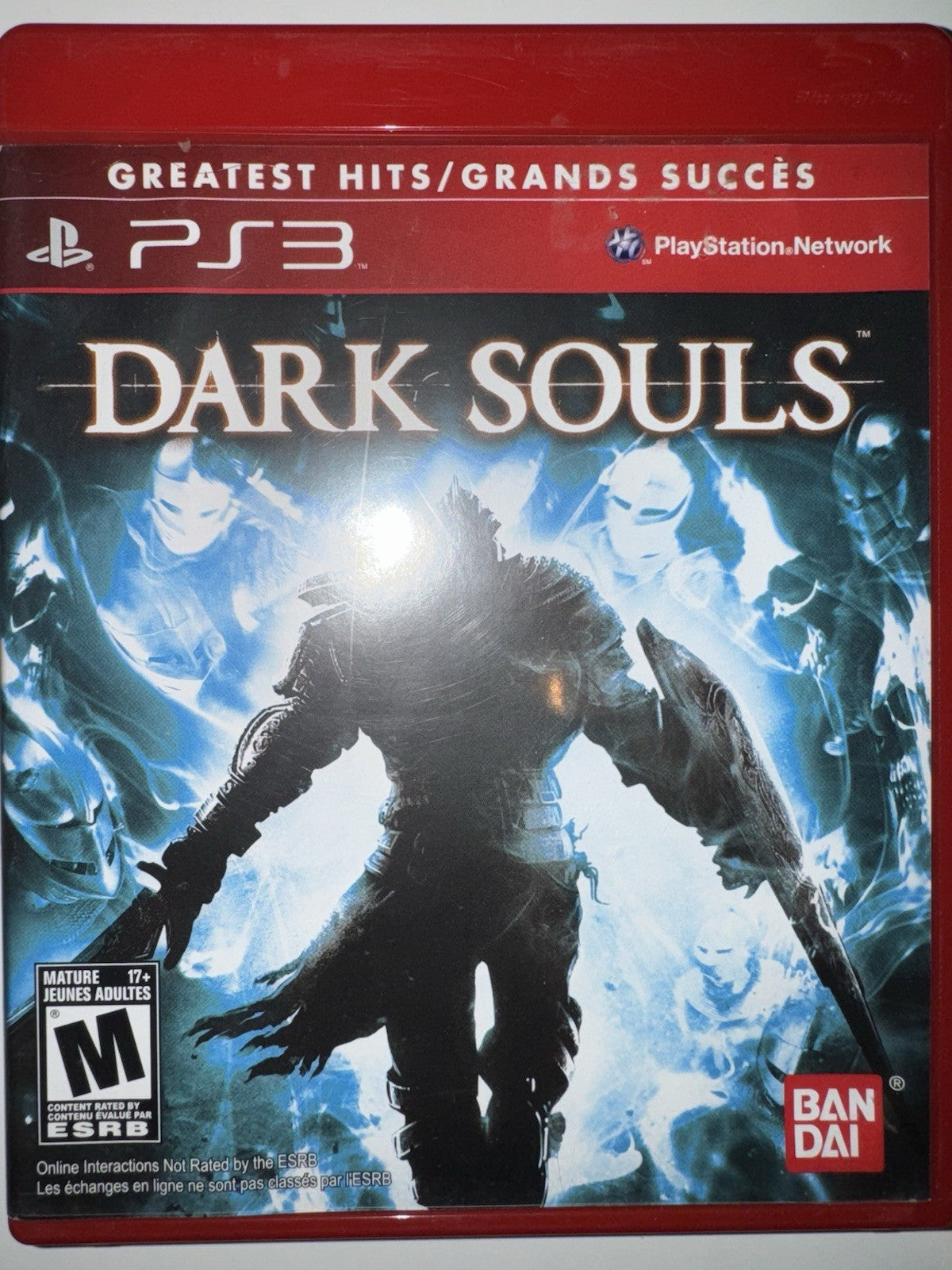 Dark Souls (Sony PlayStation 3, 2011) CIB COMPLETE + MANUAL PS3