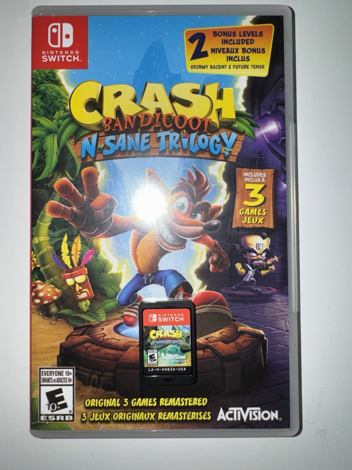 Crash Bandicoot N. Sane Trilogy - Nintendo Switch - NSW