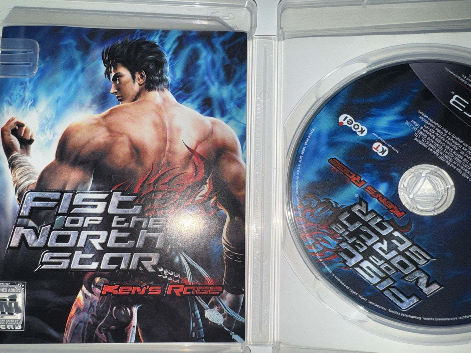 Fist of the North Star: Ken's Rage (Sony PlayStation 3, 2010) CIB COMPLETE PS3