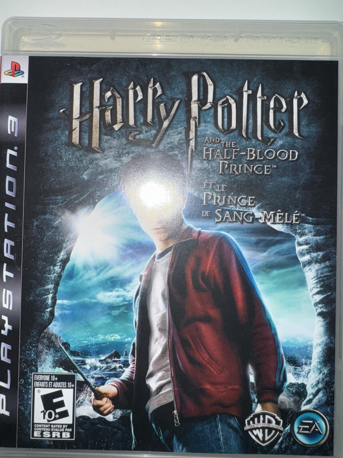 Harry Potter and the Half-Blood Prince (Sony PlayStation 3, 2009) CIB PS3