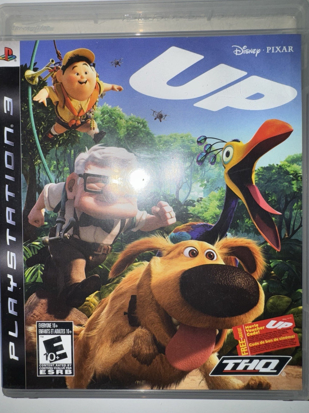 Up - Disney Pixar (Sony PlayStation 3 PS3, 2009) CIB Complete PS3