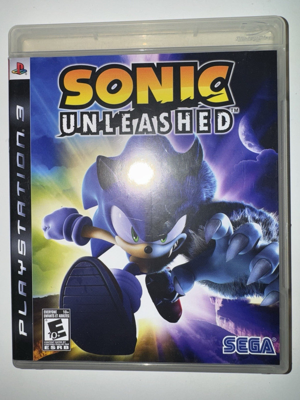 Sonic Unleashed (Sony PlayStation 3, 2008) CIB COMPLETE + MANUAL PS3