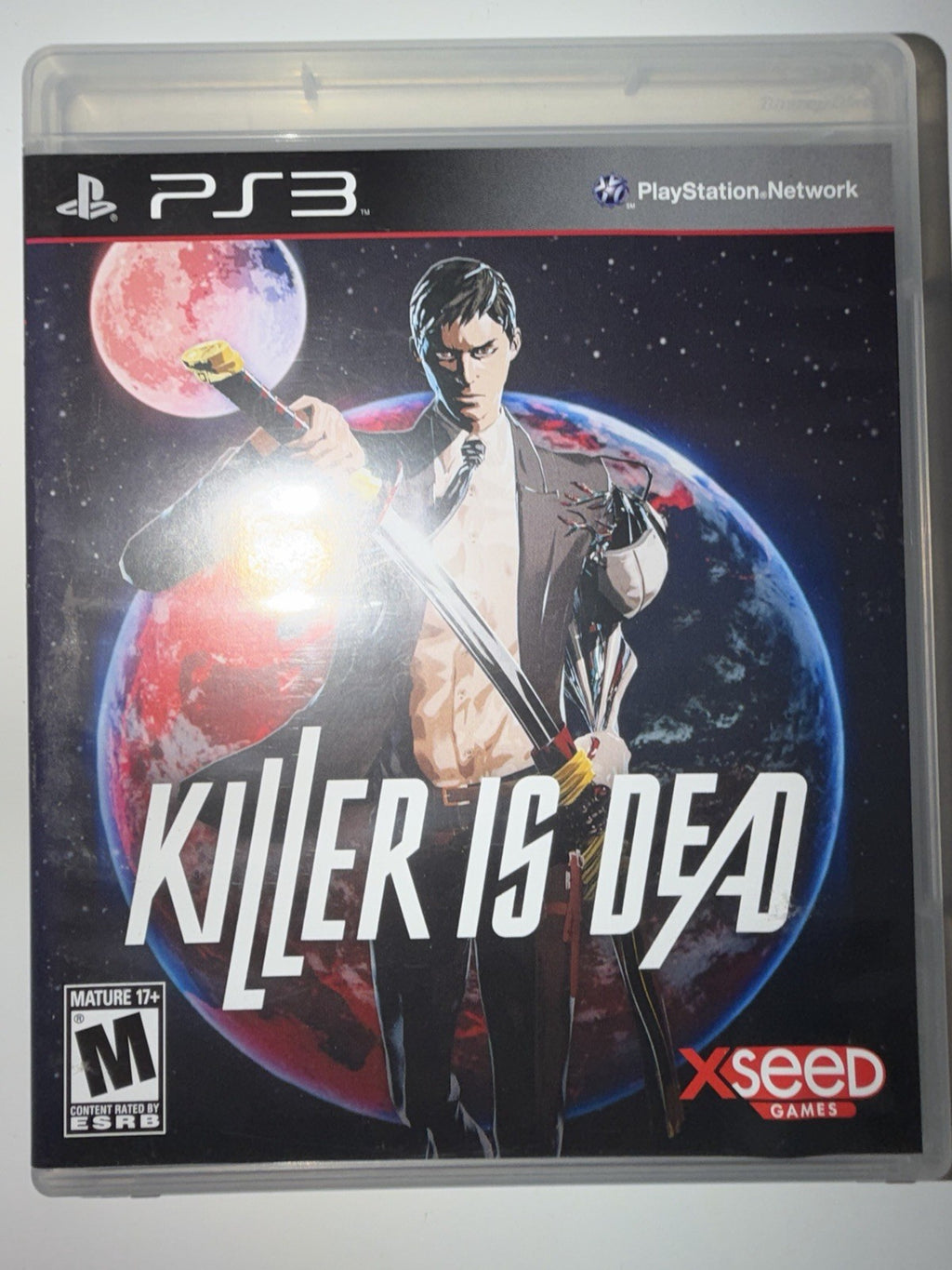 Killer Is Dead  (Sony PlayStation 3, 2013) CIB COMPLETE PS3