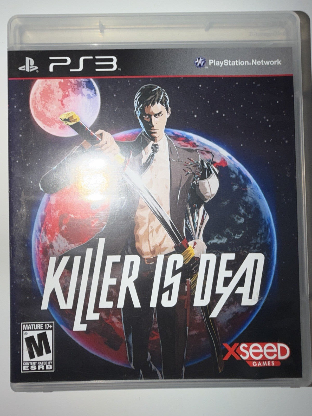 Killer Is Dead  (Sony PlayStation 3, 2013) CIB COMPLETE PS3
