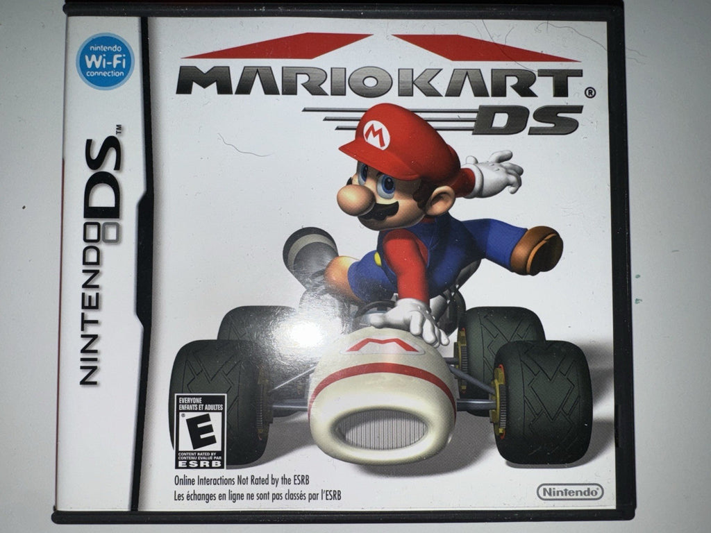Mario Kart DS ( Nintendo DS, 2005) CIB COMPLETE DS