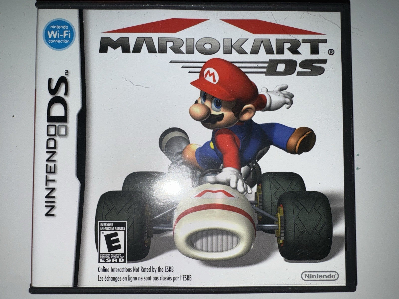 Mario Kart DS ( Nintendo DS, 2005) CIB COMPLETE DS
