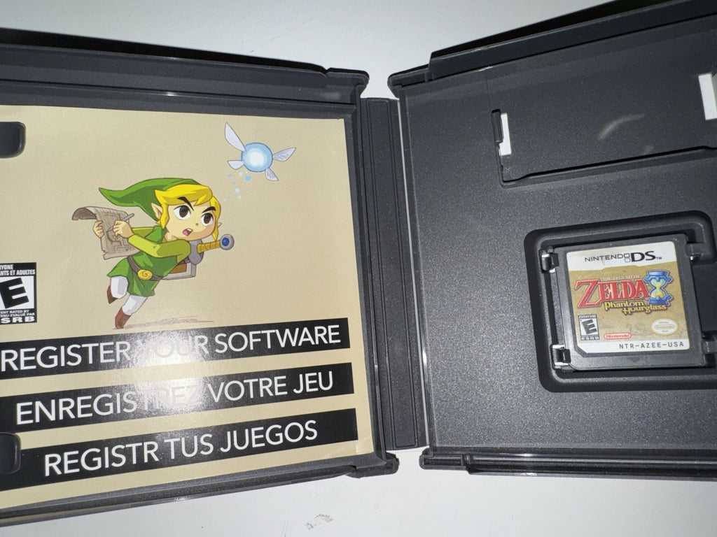 The Legend of Zelda: Phantom Hourglass (Nintendo DS, 2007) DS