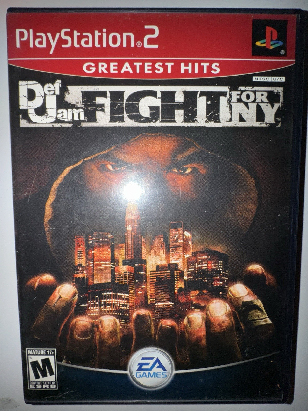 Def Jam: Fight for NY (Sony PlayStation 2, 2004) (GH) CIB COMPLETE PS2