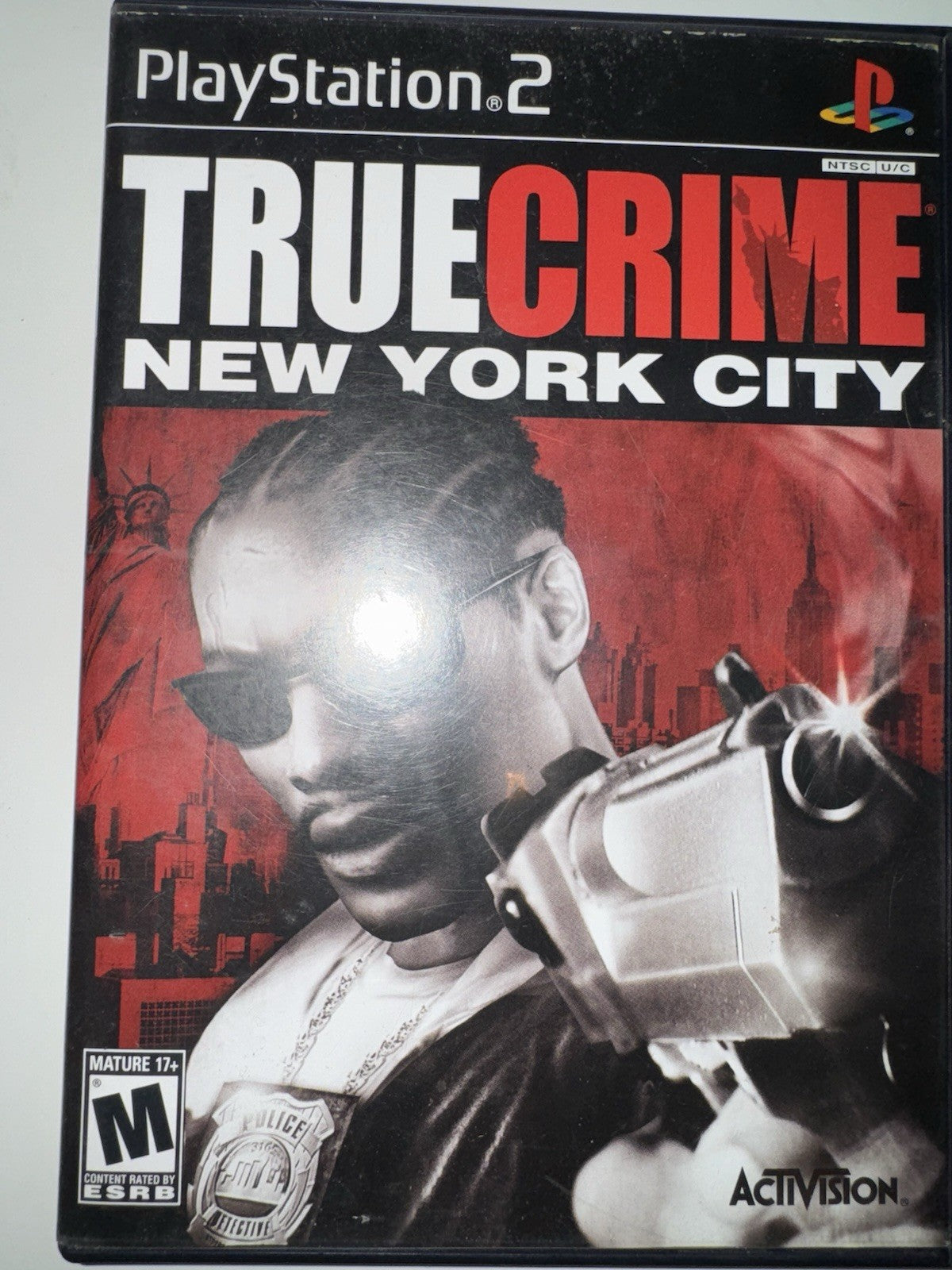 True Crime: New York City (Sony PlayStation 2, 2005) CIB COMPLETE + MANUAL PS2