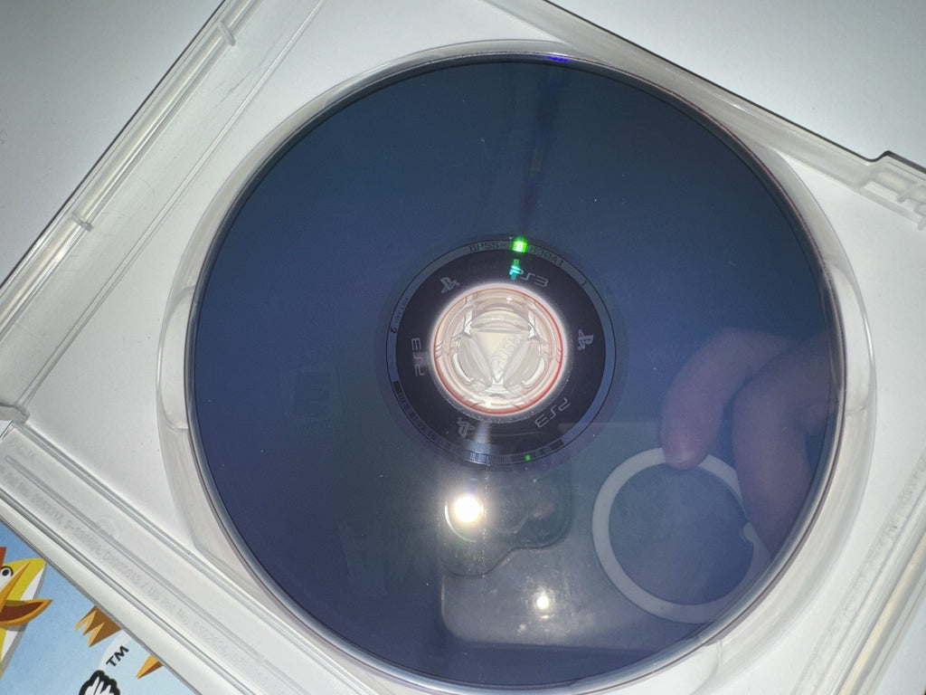 Angry Birds Trilogy (Sony PlayStation 3, 2012) CIB COMPLETE PS3